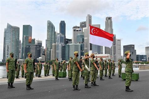 does singapore have a strong military